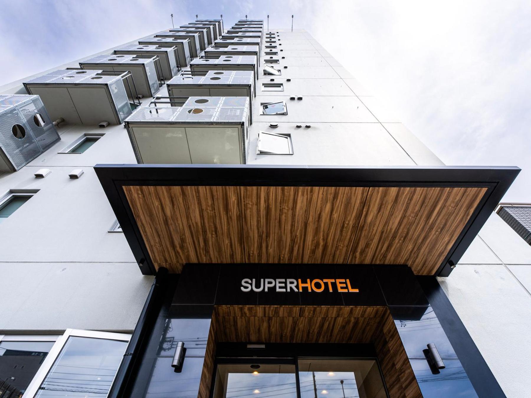 ซูเปอร์โฮเต็ล โอกาซากิ Hotel ภายนอก รูปภาพ